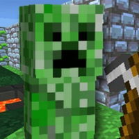 CraftFighter - Steve vs Creeper Jogo de Luta do Minecraft (Online) 