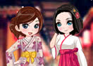 Sushi Girl Dress Up