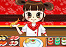 Sushi Serving