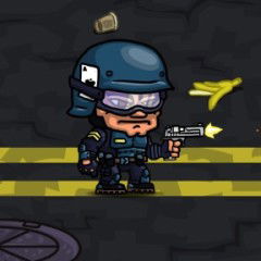 Kill the Zombies: Zombies vs SWAT - Jogo Gratuito Online