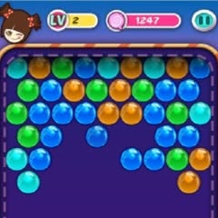 Puzzle Bubble: Tetris Jogo com Bolhas em Tela Cheia