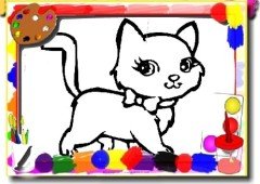 Sweet Cats Coloring