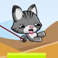 Swing Cat Endless Jump