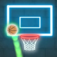 Swipe Basketball Neon