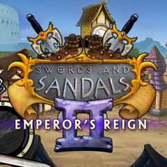 Jogo Swords and Sandals: Crusader no Jogos 360