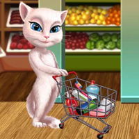 Talking Angela Great Shopping