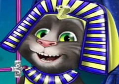 Talking Tom and Angela Halloween Party