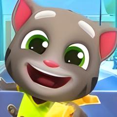 Jogo do tom, cuidando do gato tom, Meu talking tom 2, talking tom