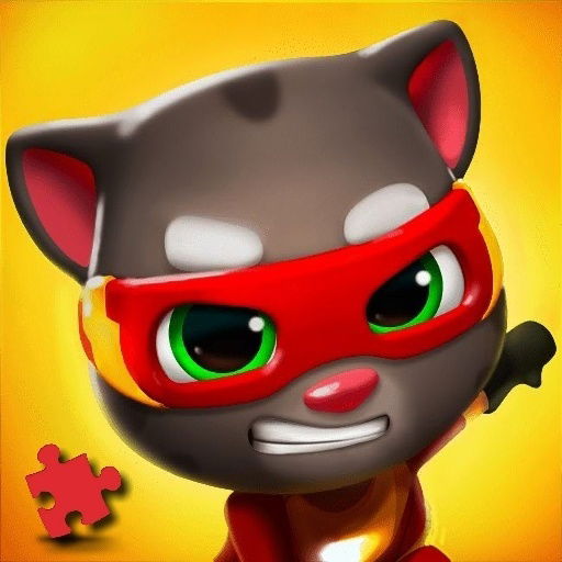 Talking Tom – Jogos do Gato Tom Que Fala 