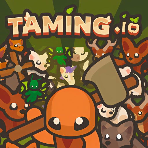 Taming.io em Jogos na Internet