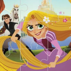 Jogos da Barbie e Rapunzel no Jogos 360