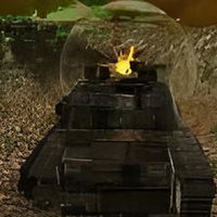 Tanks Battle Ahead