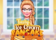 Tasty Ice Cream Pancake