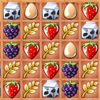 Fruita Swipe 2 - Jogos de Raciocínio - 1001 Jogos