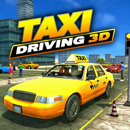 Taxi Driving 3D Simulator