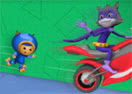 Team Umizoomi Catch that Shape Bandit