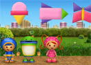 Team Umizoomi Kite Building Adventure