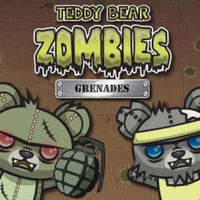 Teddy Bear Zombies: Grenades