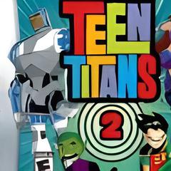 Jogo Teen Titans Playstation 2