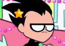 Teen Titans Christmas Stars