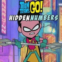 Teen Titans Go! Hidden Numbers