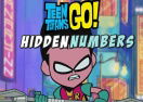 Teen Titans Go! Hidden Numbers