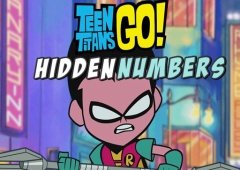 Teen Titans Go! Hidden Numbers