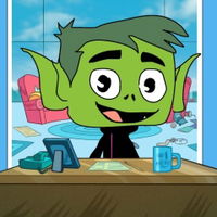 Teen Titans Go! How to Draw Beast Boy