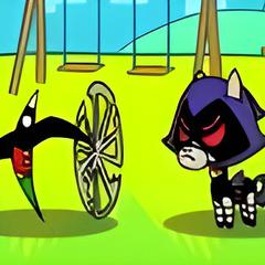Teen Titans Go! Jump Jousts