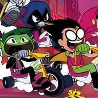 Teen Titans Go! Rider's Block