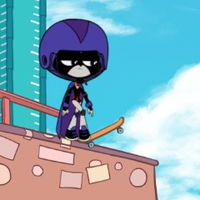 Teen Titans Go! Rock-n-Raven