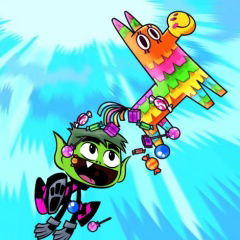 Teen Titans Go!, Desafio no campo de golfe