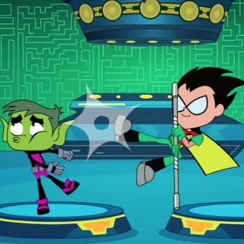 Teen Titans Go! Training Tower