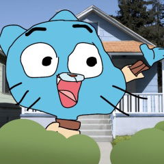 Jogo The Amazing World of Gumball: How to Draw Gumball no Jogos 360