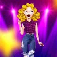 Celebrity E-Girl Fashion no Jogos 360