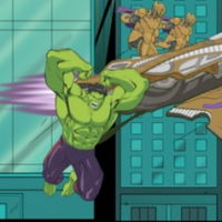 The Incredible Hulk: Chitauri Takedown