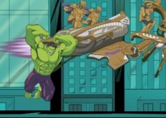 The Incredible Hulk: Chitauri Takedown