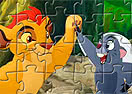 The Lion Guard Characters Puzzle