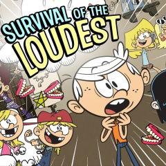 Jogo The Loud House: Criador de Desenho no Jogos 360