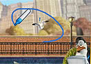 The Penguins Of Madagascar Gull Grabber