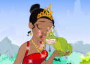 The Princess and The Frog Dressup