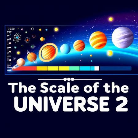 The Scale of The Universe 2
