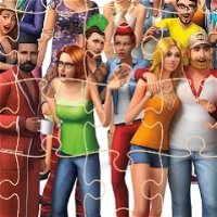 The Sims 4 Jigsaw Puzzle Collection