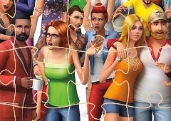 The Sims 4 Jigsaw Puzzle Collection