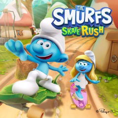 The Smurfs: Skate Rush no Jogos 360