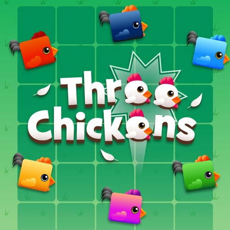 Three Chickens