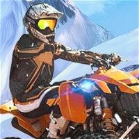 Thrilling Snow Moto