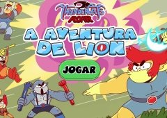 Thundercats Roar: A Aventura de Lion-O