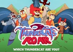 Thundercats Roar: Que Thundercat é Você?