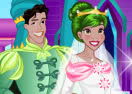 Tiana Wedding Dress Up